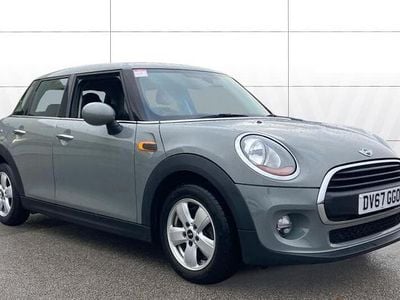 Grey Used 2017 Mini ONE Hatch Hatchback | £11,280 (A bit pricey)