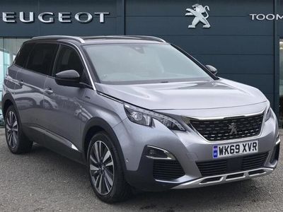 used Peugeot 5008 1.5 BLUEHDI GT LINE PREMIUM EAT EURO 6 (S/S) 5DR DIESEL FROM 2019 FROM SOUTHEND-ON-SEA (SS4 1GP) | SPOTICAR