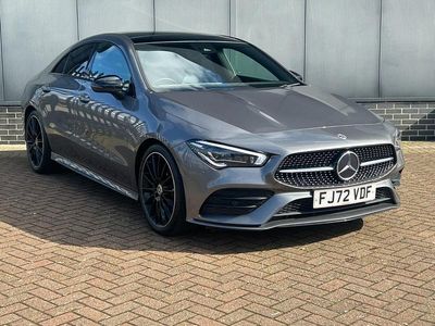 Used Mercedes CLA180 AMG Line Premium Plus 134 HP (98 kW) 2022 Grey Sedan
