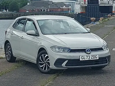 Used VW Polo Life 95 HP (69 kW) 2024 Grey Hatchback