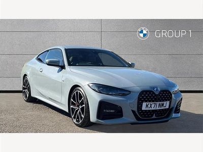 Used BMW 420 M Sport 184 HP (135 kW) 2022 Grey Coupe