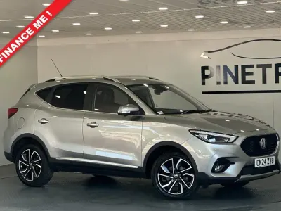 Used MG ZS Exclusive 111 HP (81 kW) 2024 Silver SUV