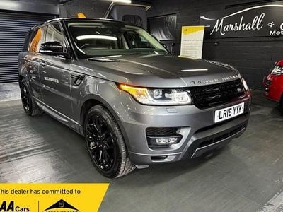 Used Land Rover Range Rover HSE Dynamic 306 HP (225 kW) 2016 Grey SUV