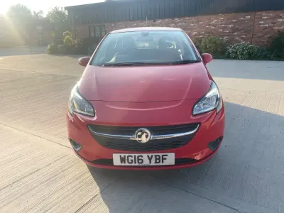 Second-hand Vauxhall Corsa 90 CP (66 kW) 2016 Roșu Hatchback