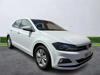 Used VW Polo Edition 2019 White Hatchback