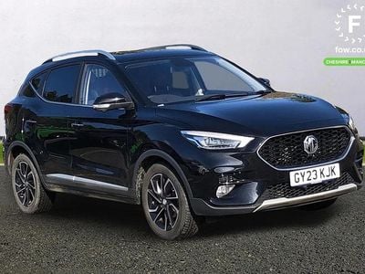 Used MG ZS Exclusive 111 HP (81 kW) 2023 Black SUV
