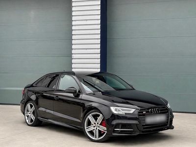 Used Audi A3 Black Edition 2018 Black Sedan