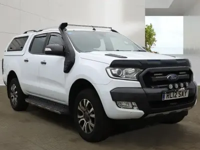Used Ford Ranger Wildtrack 200 HP (147 kW) 2017 White Pickup