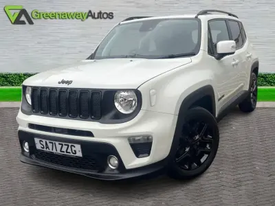 Begagnad Jeep Renegade