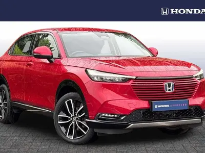 Used Honda HR-V Advance 152 HP (111 kW) 2022 Red SUV