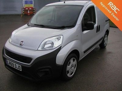 Silver Used 2019 Fiat Fiorino MPV | £5,995 (Fair price)