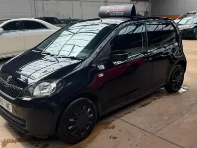 Used Skoda Citigo SE 2016 Black Hatchback