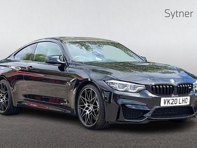 Used BMW M4 Competition Edition 450 HP (330 kW) 2020 Black Coupe