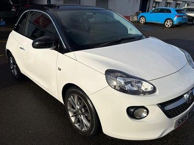 White Used 2015 Vauxhall Adam Jam Hatchback | £5,995 (Fair price)