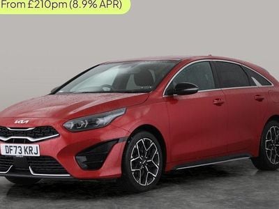 Used Kia ProCeed GT-Line 159 HP (116 kW) 2023 Red Estate