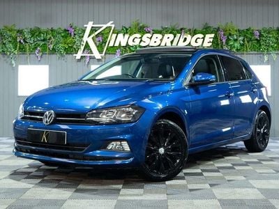 Blue Used 2019 VW Polo SEL Hatchback | £13,786 (Fair price)