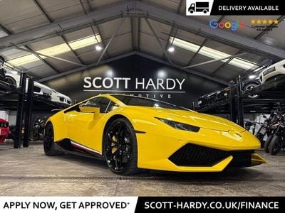 Used Lamborghini Huracán 2014 White Coupe