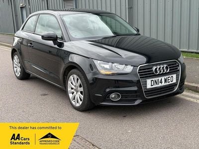 Used Audi A1 Sport 2014 Black Hatchback