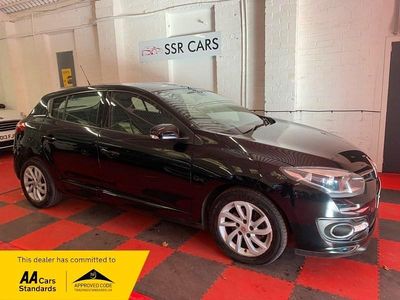 Used Renault Mégane III Dynamique 110 HP (80 kW) 2014 Black Hatchback