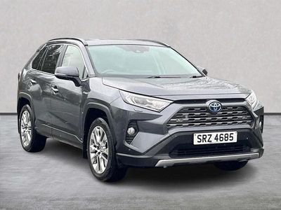 Used Toyota RAV4 Hybrid 218 HP (160 kW) 2021 Grey SUV