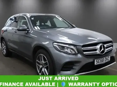 Used Mercedes GLC250