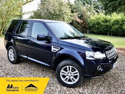 used Land Rover Freelander SD4 XS