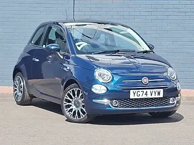 Gebraucht Fiat 500 70 PS (51 kW) 2024 Blau Kleinwagen