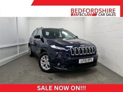 used Jeep Cherokee (2015/15)2.0 CRD Longitude (2WD) SW 5d