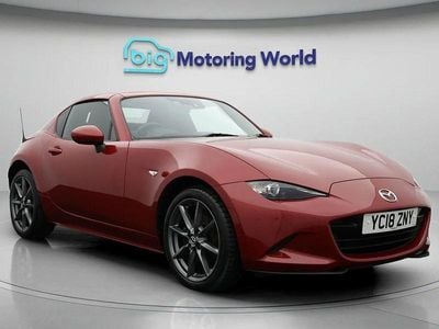 Red Used 2018 Mazda MX5 Inclusive Cabriolet | £12,200 (Good price)