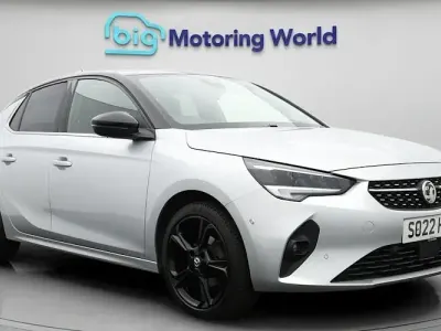 Used Vauxhall Corsa Edition 75 HP (55 kW) 2022 Grey Hatchback