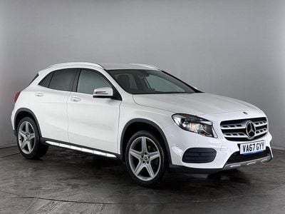 White Used 2018 Mercedes GLA200 Executive SUV | £16,550 (Fair price)