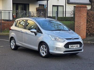 Used Ford B-MAX Zetec 90 HP (66 kW) 2014 Silver MPV