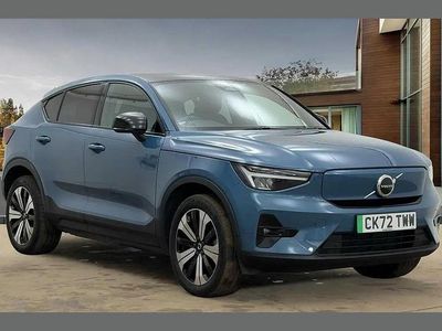 Blue Used 2022 Volvo C40 Plus SUV | £22,795 (Fair price)