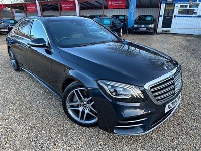 used Mercedes S350L S Class 2.9d AMG Line (Executive) G-Tronic+ Euro 6 (s/s) 4dr Saloon