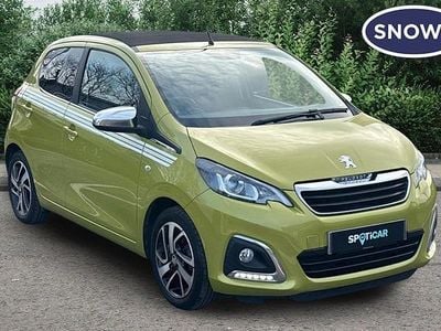 Used Peugeot 108 Collection 72 HP (52 kW) 2019 Cabriolet