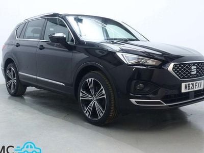 Used Seat Tarraco XCELLENCE Lux 150 HP (110 kW) 2022 SUV