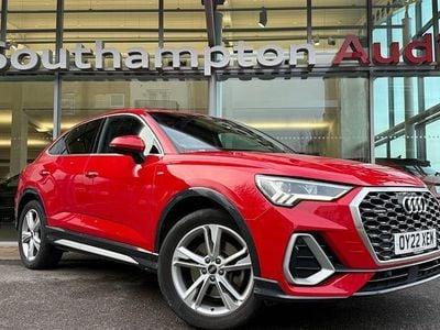 Used Audi Q3 Sportback S-Line 200 HP (147 kW) 2023 SUV