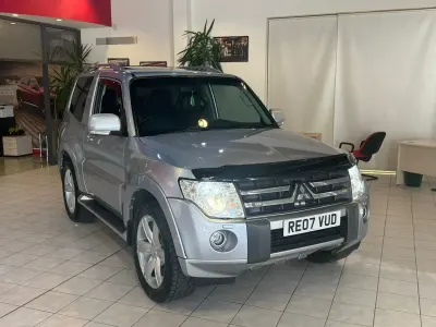 Usado Mitsubishi Shogun