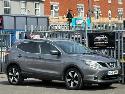Used Nissan Qashqai N-Connecta 2016 Grey SUV