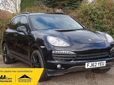 Used Porsche Cayenne 382 HP (280 kW) 2013 Black SUV