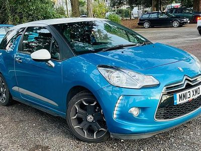 Used Citroën DS3 120 HP (88 kW) 2013 Blue Hatchback