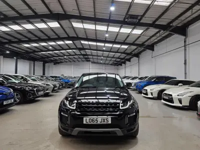 Used Land Rover Range Rover evoque SE 2015 Black SUV