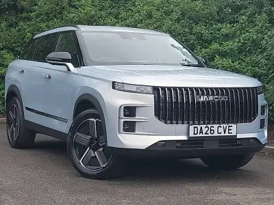 Used Jaecoo 7 204 HP (150 kW) 2026 Silver SUV