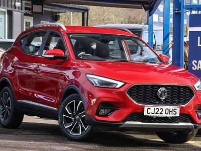 Used MG ZS Exclusive 2022 Red SUV