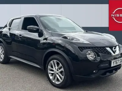 Used Nissan Juke N-Connecta 116 HP (85 kW) 2017 Black SUV