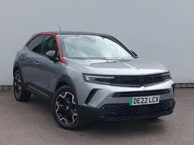 Used Vauxhall Mokka SRi 100 kW (136 HP) 2022 Grey SUV