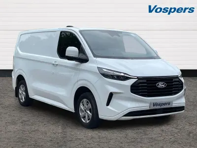 Used Ford Transit Custom Limited 136 HP (100 kW) 2024 White Van