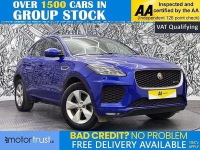 Blue Used 2020 Jaguar E-Pace R-Dynamic SUV | £14,695 (Good price)