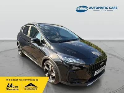 Used Ford Fiesta Active 125 HP (91 kW) 2023 Black Hatchback