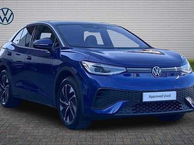 New VW ID.5 Pro 210 kW (286 HP) 2025 Blue dusk SUV